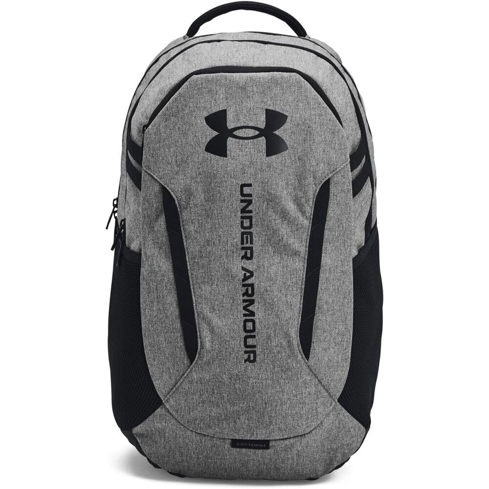 Under Armour UA Hustle 6.0 16" Laptop Backpack Unisex Adult OSFA Heather Grey